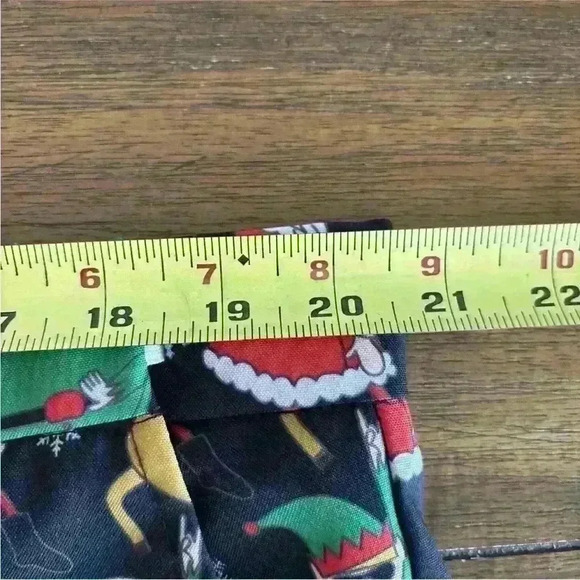 U LOOK UGLY TODAY Christmas Santa Clause & Snowman Pants Men’s Size XL - Picture 9 of 12